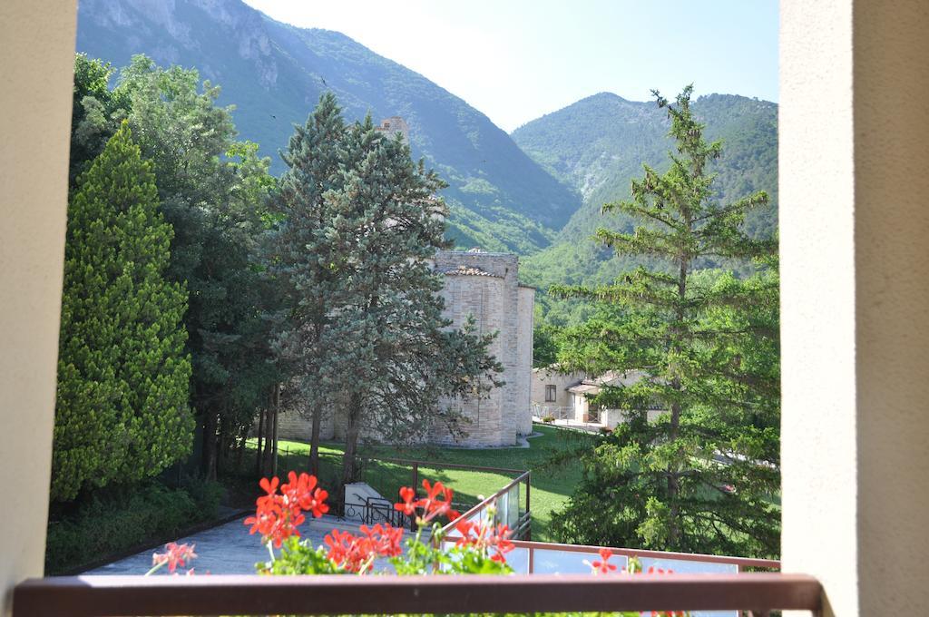 Hotel Terme Di San Vittore 제냐 객실 사진
