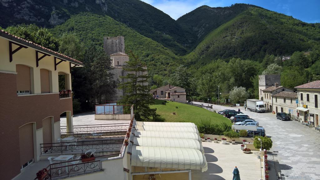 Hotel Terme Di San Vittore 제냐 외부 사진