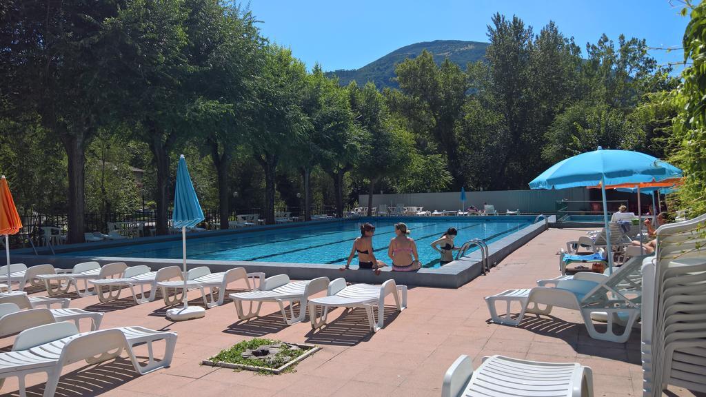 Hotel Terme Di San Vittore 제냐 외부 사진