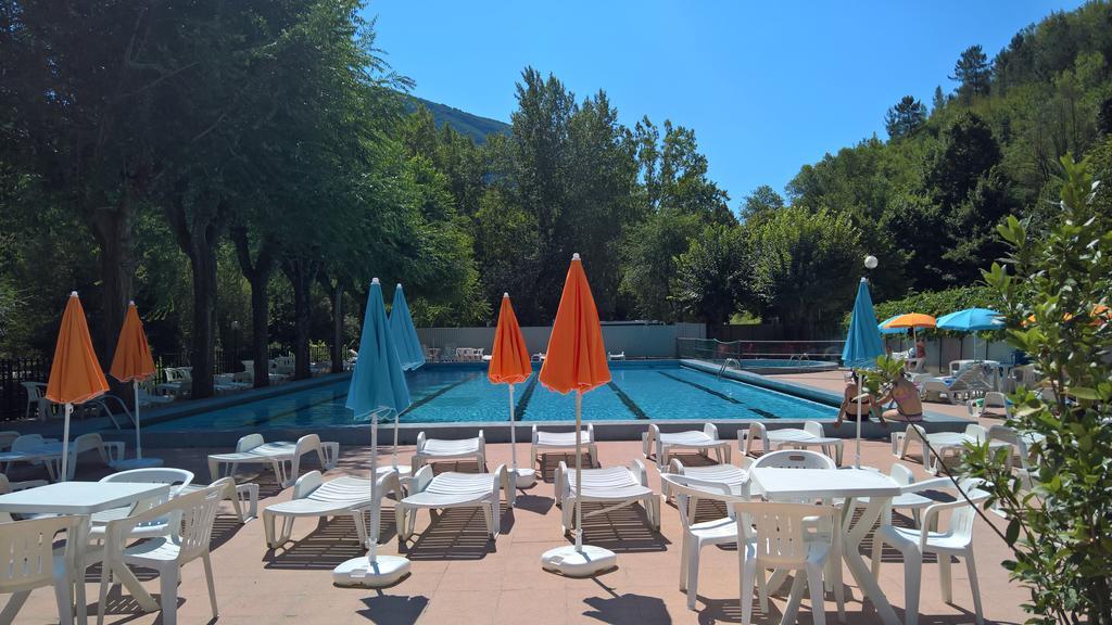 Hotel Terme Di San Vittore 제냐 외부 사진