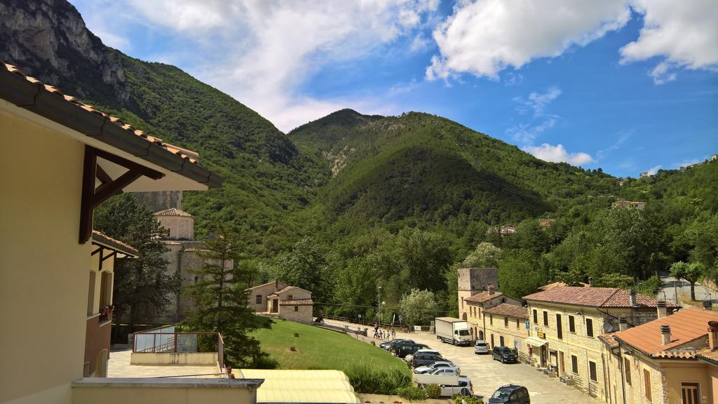 Hotel Terme Di San Vittore 제냐 외부 사진
