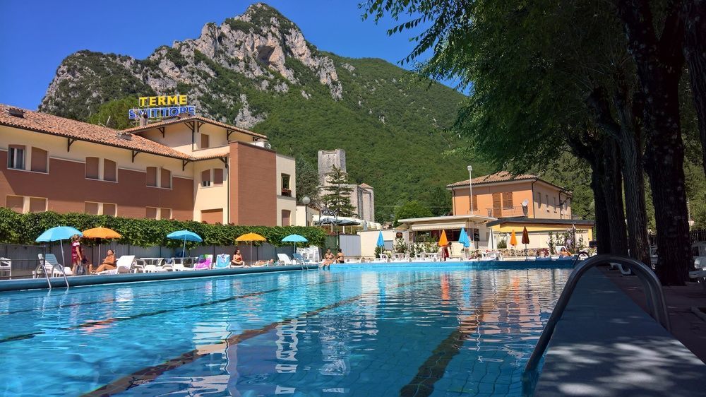 Hotel Terme Di San Vittore 제냐 외부 사진