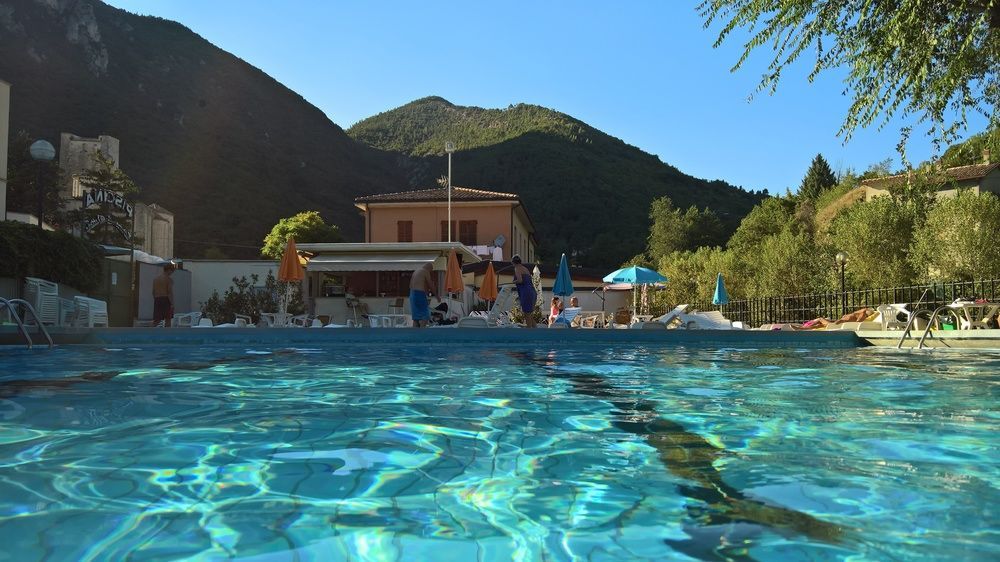 Hotel Terme Di San Vittore 제냐 외부 사진